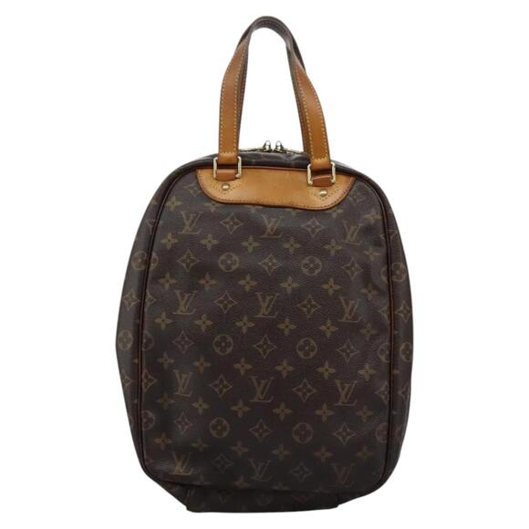 LOUIS VUITTON Monogram Excursion Hand Bag M41450 - Picture 3 of 12